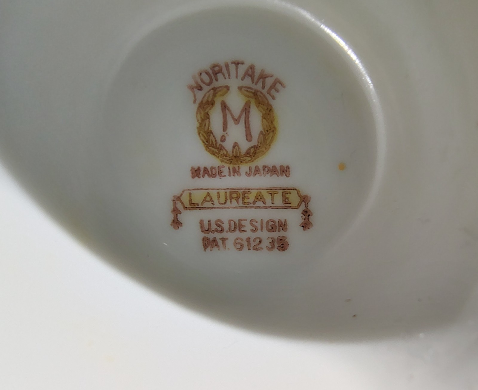 Noritake Laureate 61235 Double Egg Cup- Excellent condition!