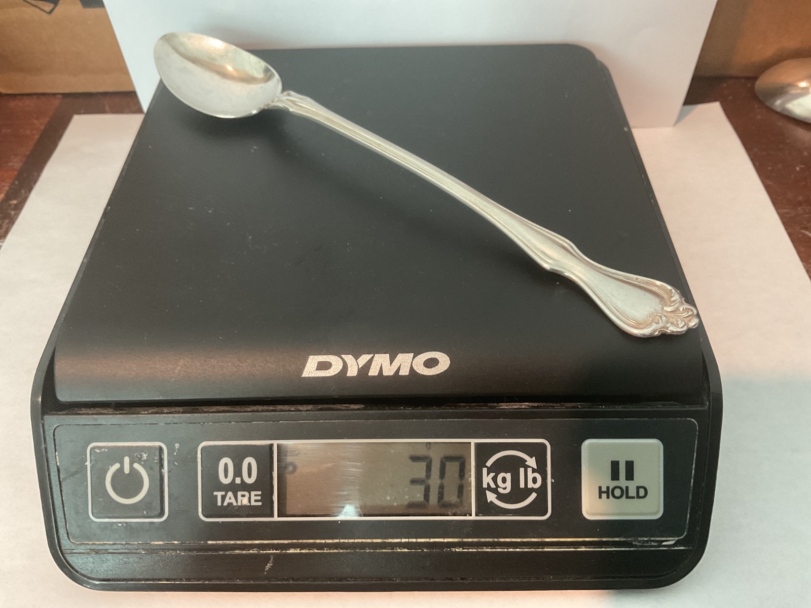 GEORGE & MARTHA by Westmorland .925 Silver Solid Sterling Ice Tea Spoon 30Grams