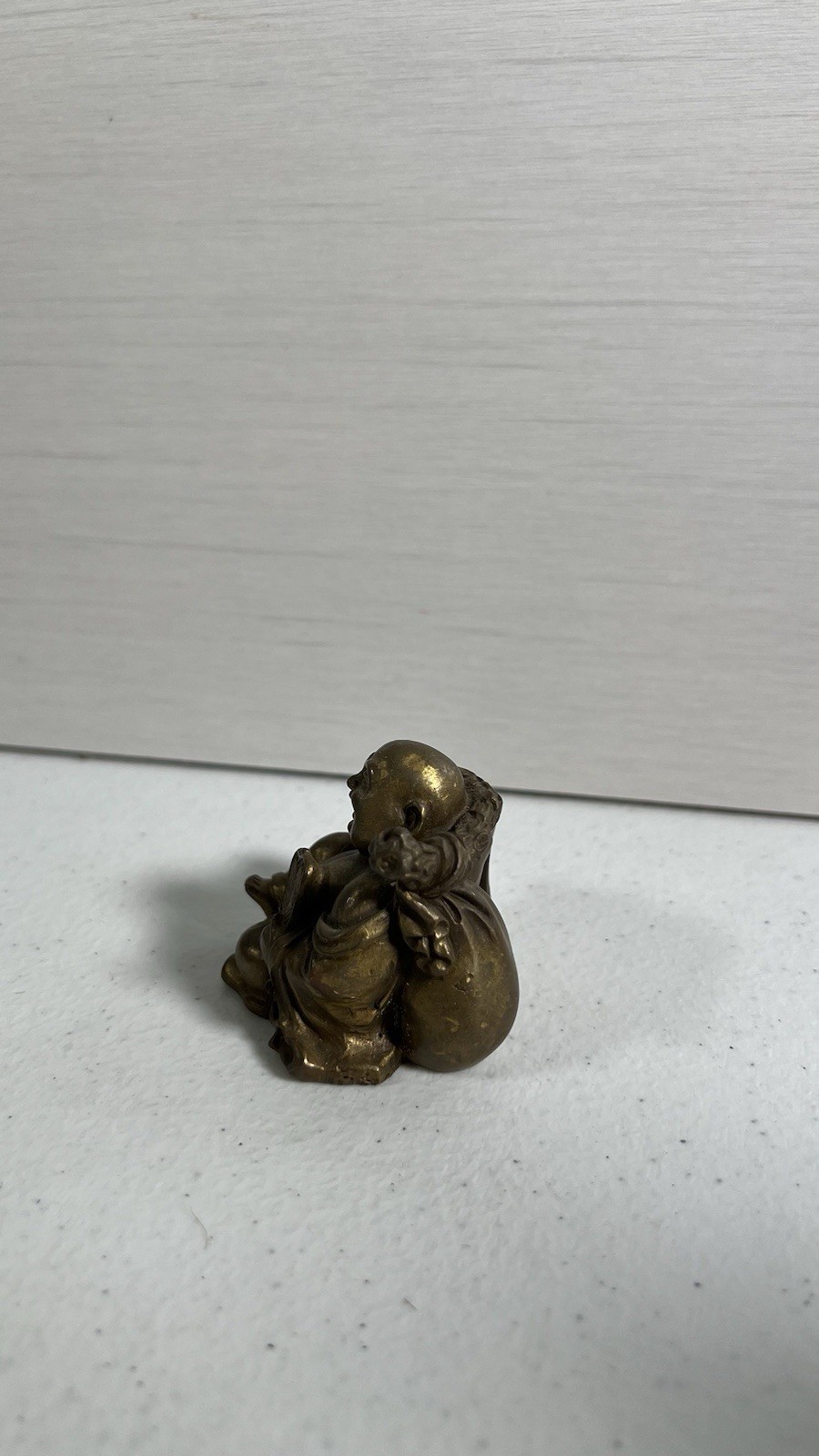Vintage Chinese Bronze Buddha