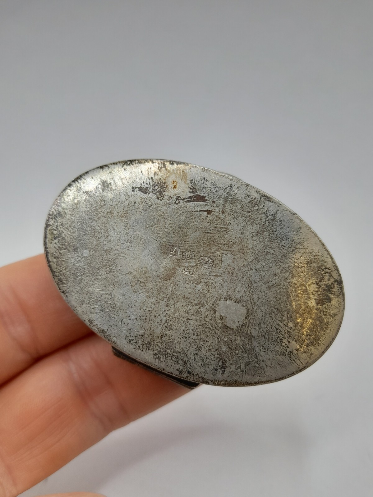 Masonic Mason’s Sterling 925 Silver Pill Trinket Box – 1994 Lyndhurst Lodge 8012