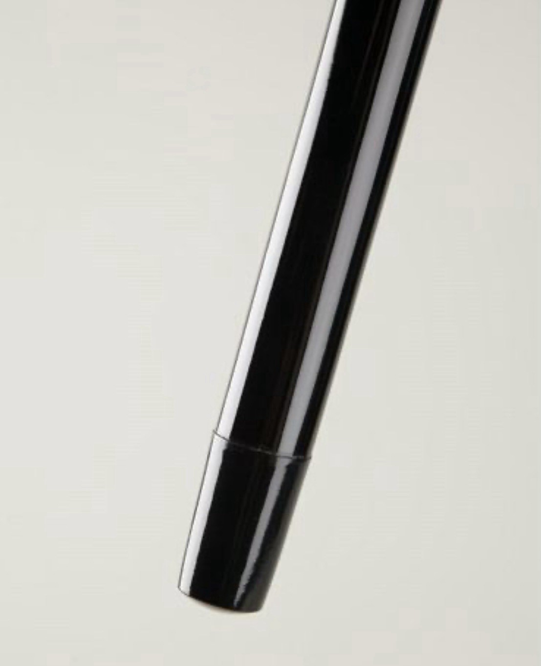 Alexander McQueen Dandy Black Skull Cane Black One Size Made in Italy