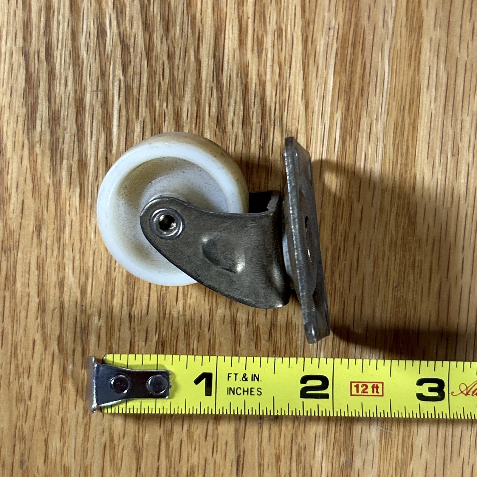Vintage Swivel Caster Wheels Lot Furniture Plastic Wheels Damage
