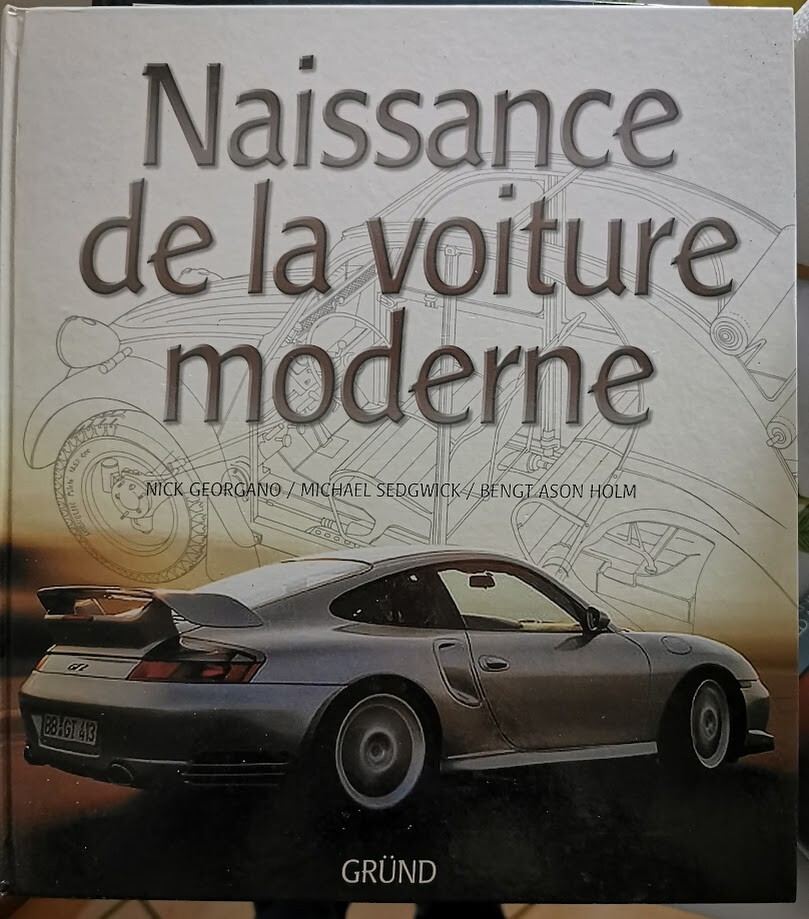 Porsche Stunning Big Book Birth of the Modern Car 1930/2000/3kg -700 pg