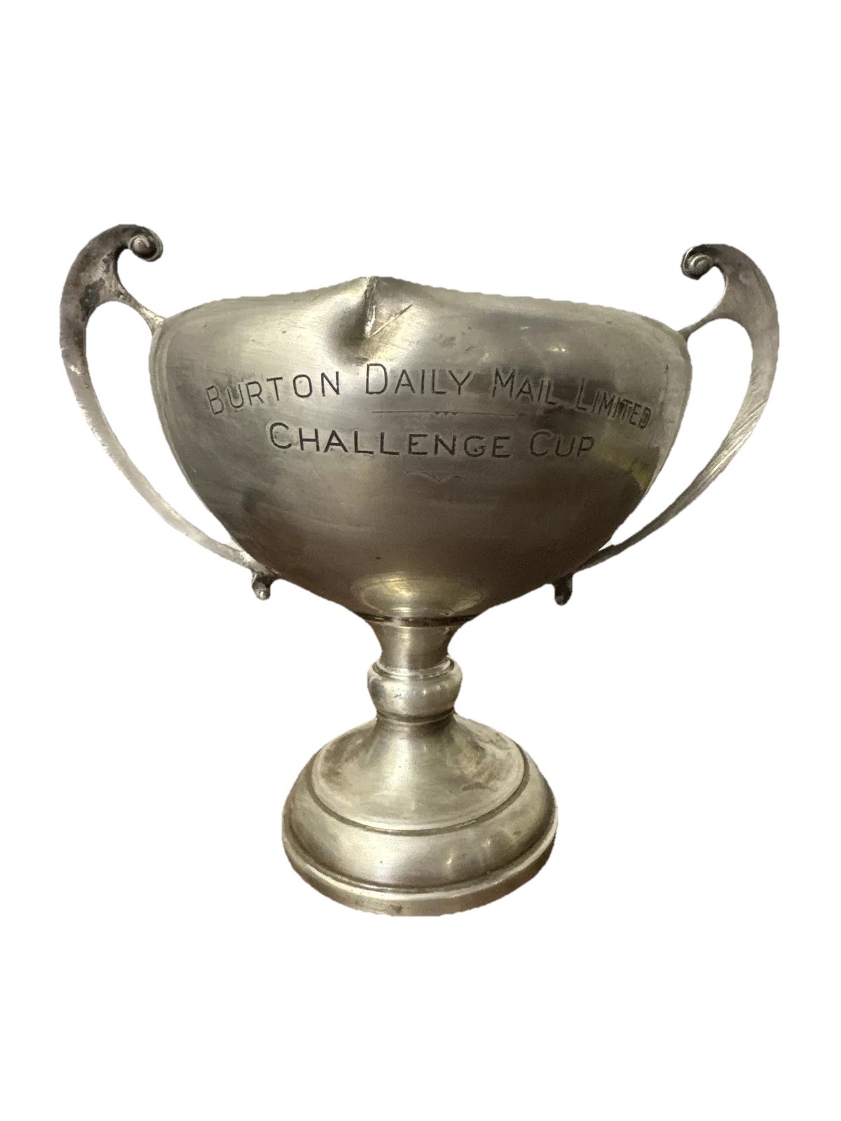 Trophy Silver Plate Vintage L & Co – Burton Daily Mail Challenge