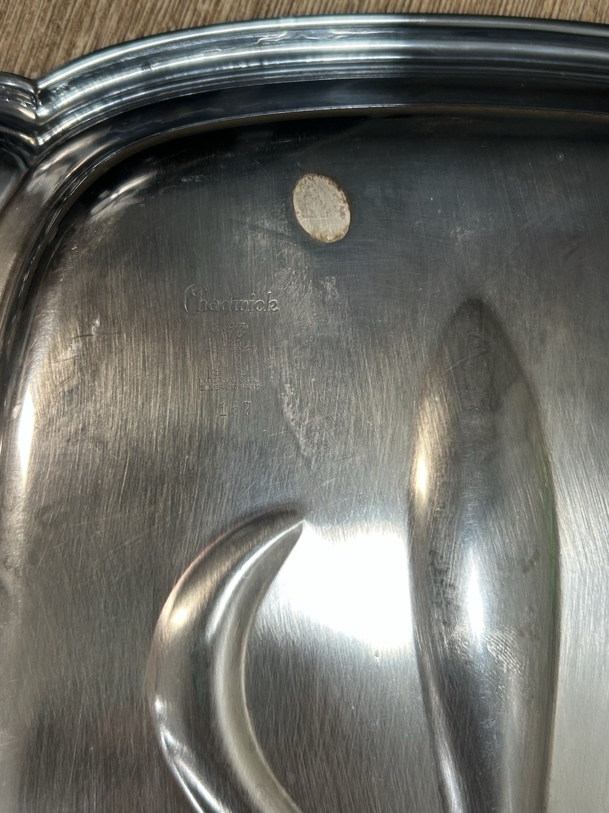 Chadwick Silver Serving Tray
