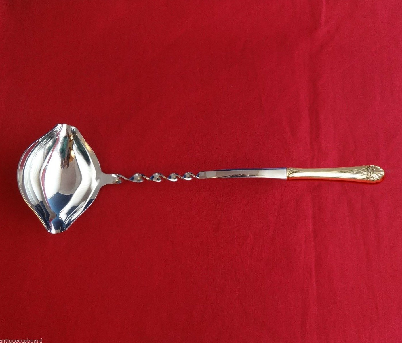Royal Windsor by Towle Sterling Silver Punch Ladle Twist 13 3/4″ HHWS Custom
