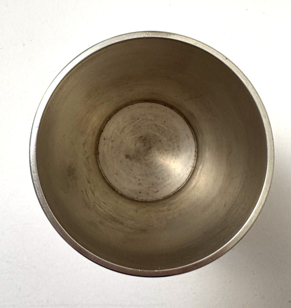 Mark Scearce Sterling Silver Mint Julep Cup Richard NIXON 3 3/4″