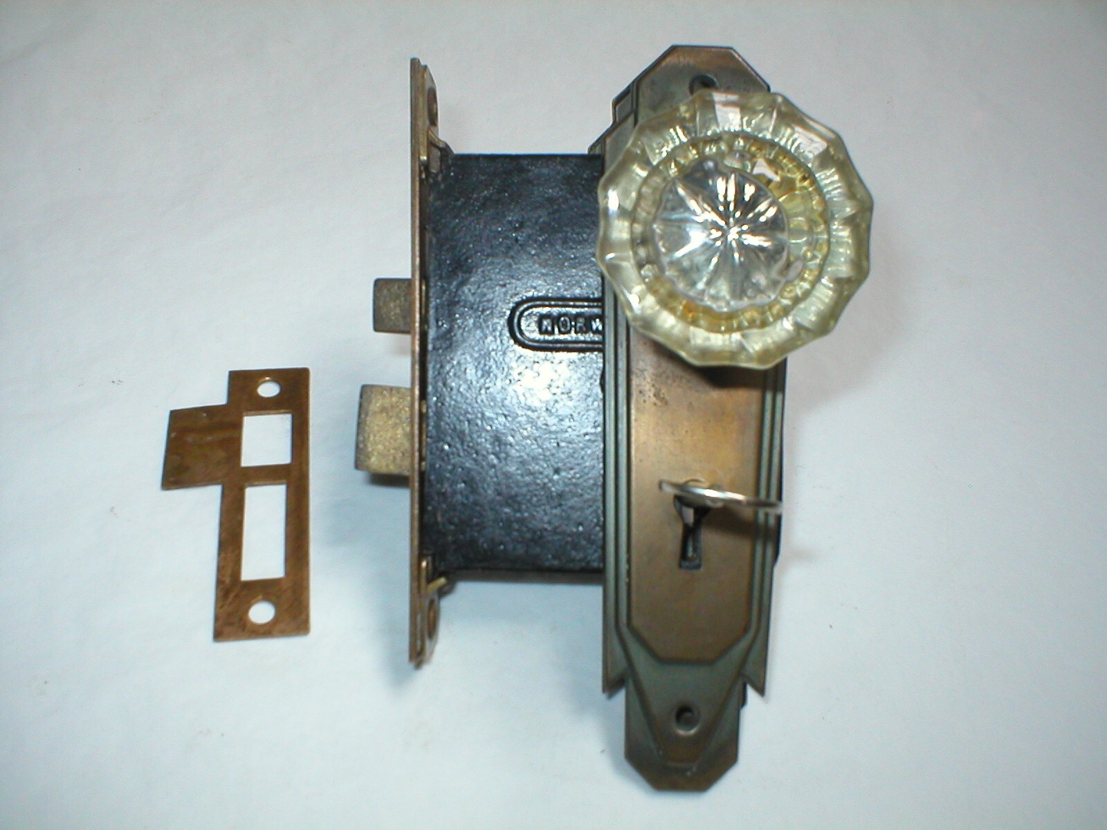 Antique Art Deco Era Door Hardware