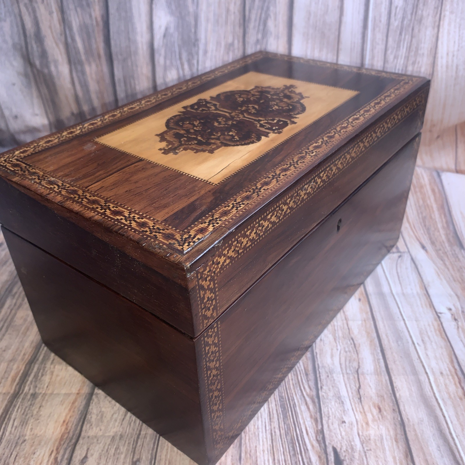 Victorian Tunbridge Ware box