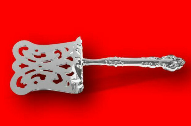 Spanish Baroque By Reed and Barton Sterling Asparagus Server Original HH 9 3/8″
