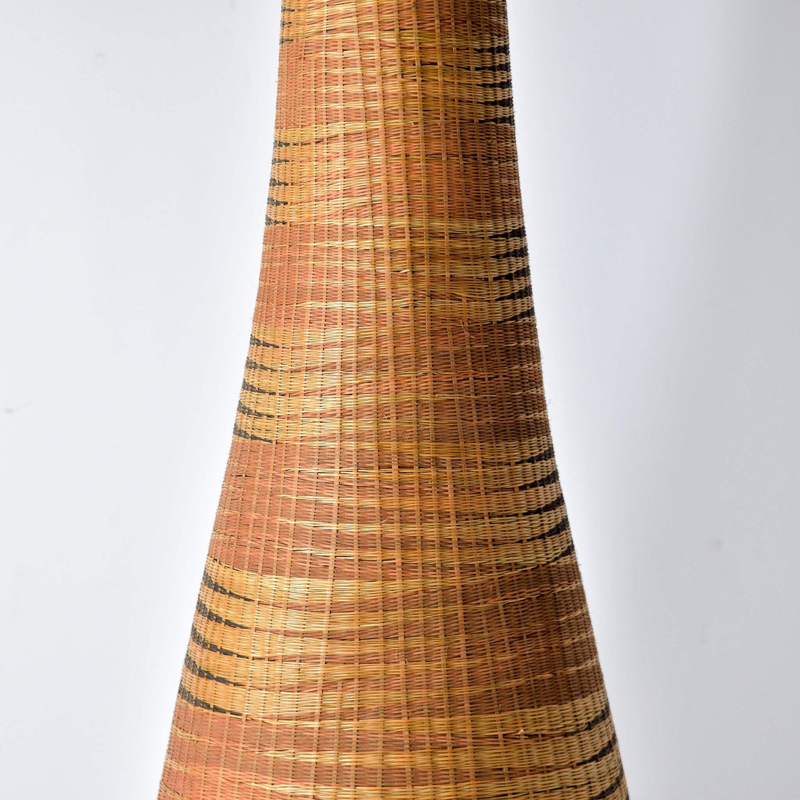 Tutsi Wedding Basket Vase Rwanda 31 inch