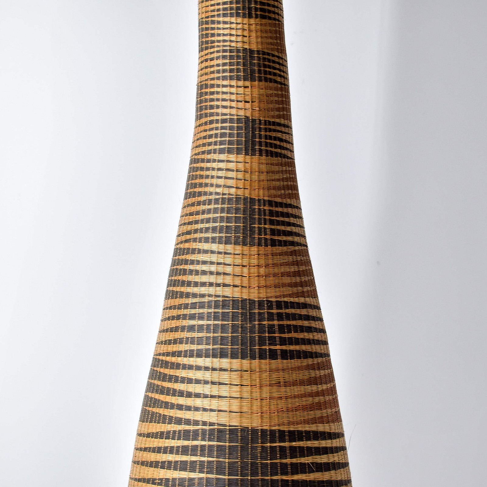 Tutsi Wedding Basket Vase Rwanda 31 inch