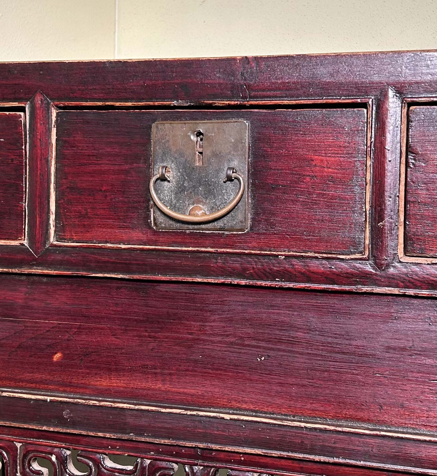 Antique Chinese Ming Desk/Console Table (3616), Circa 1800-1849