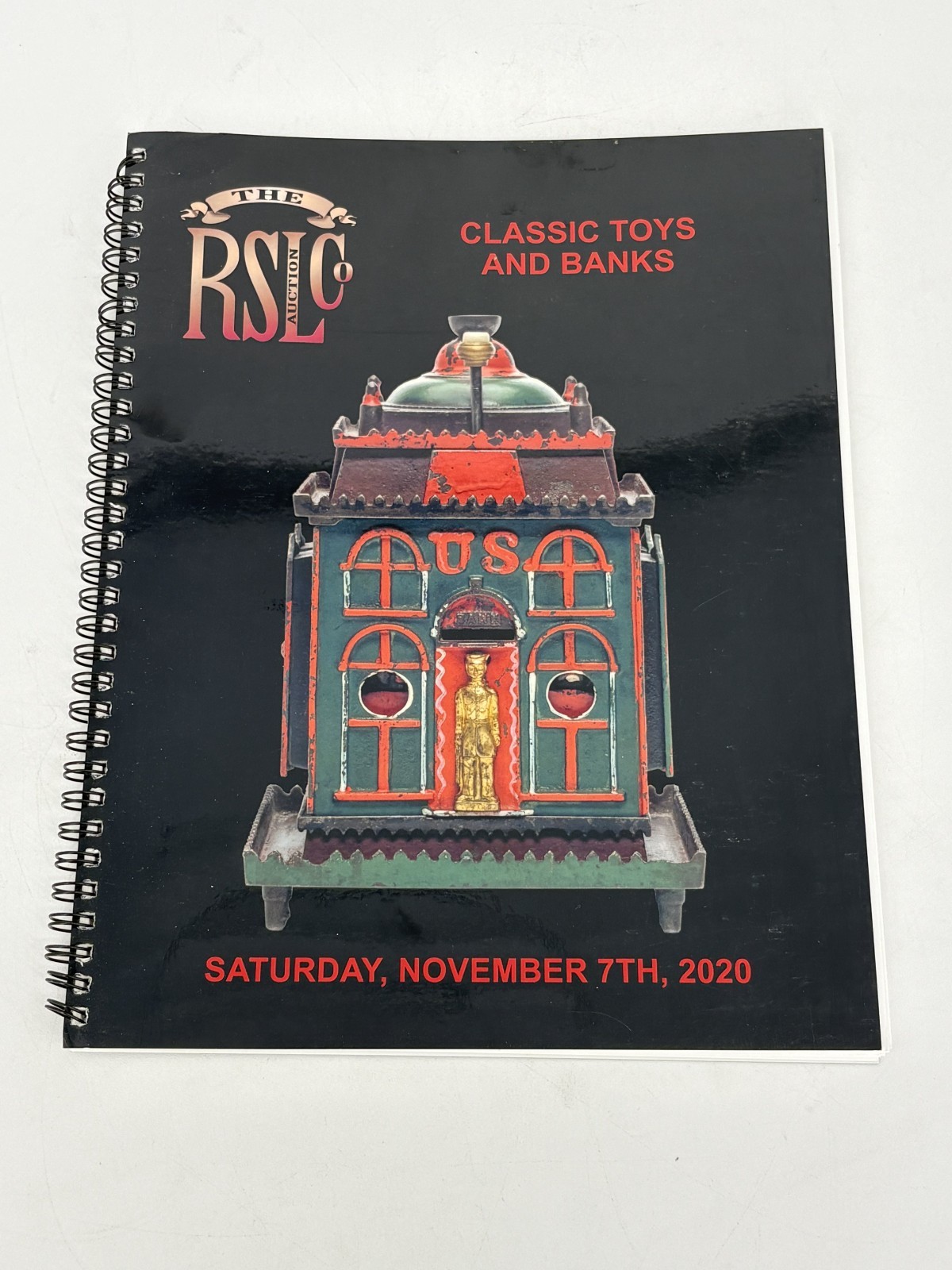 The RSL Auction Co Catalog Antique Toy & Bank Auction November 2020
