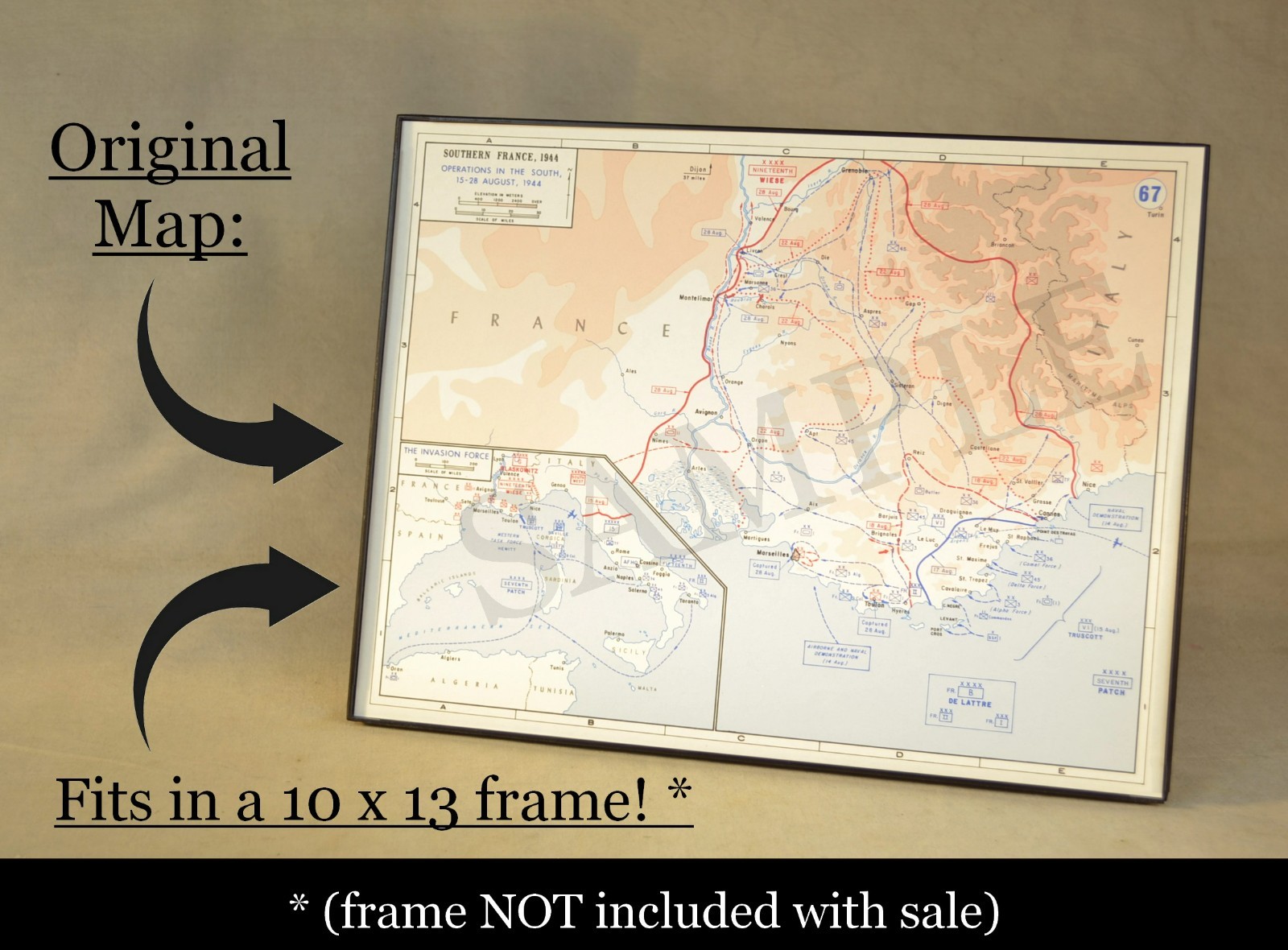 Operation Cartwheel Map Solomon Islands New Guinea Campaign Bougainville Landing