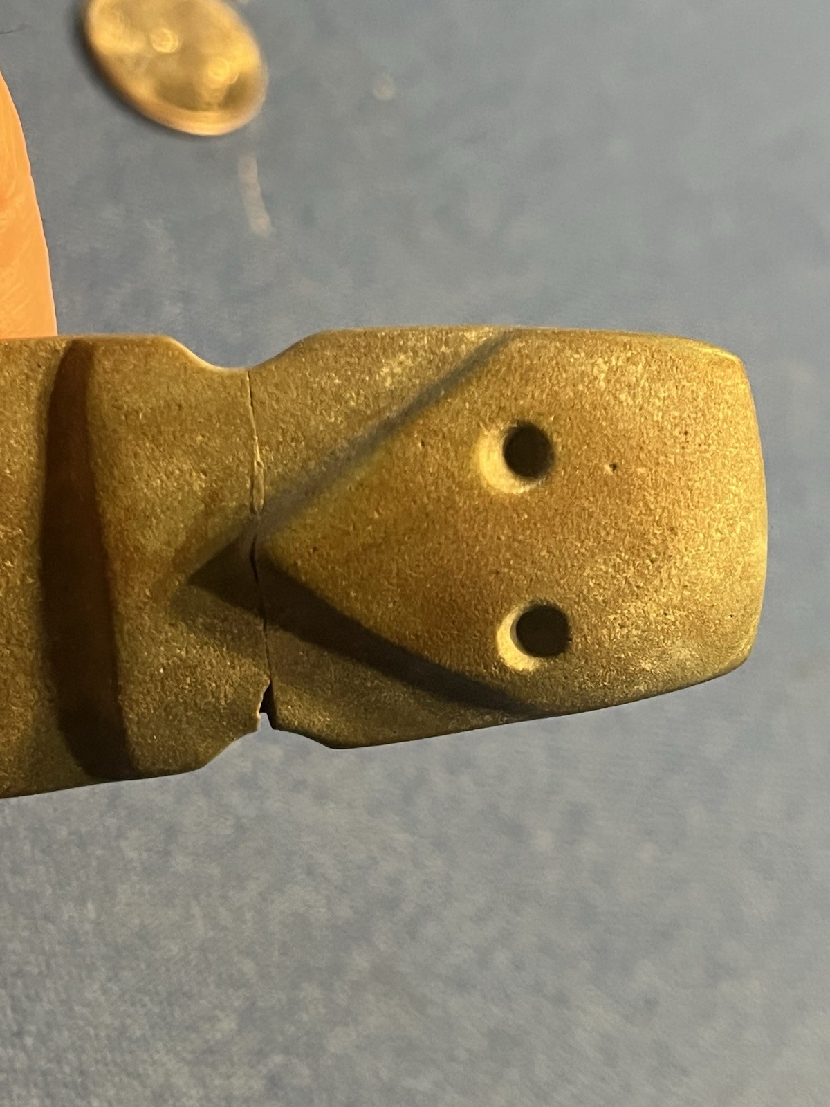 Nicoya Jade Axe God PreColumbian Ancient Artifact Guanacaste Mayan Costa Rica #5