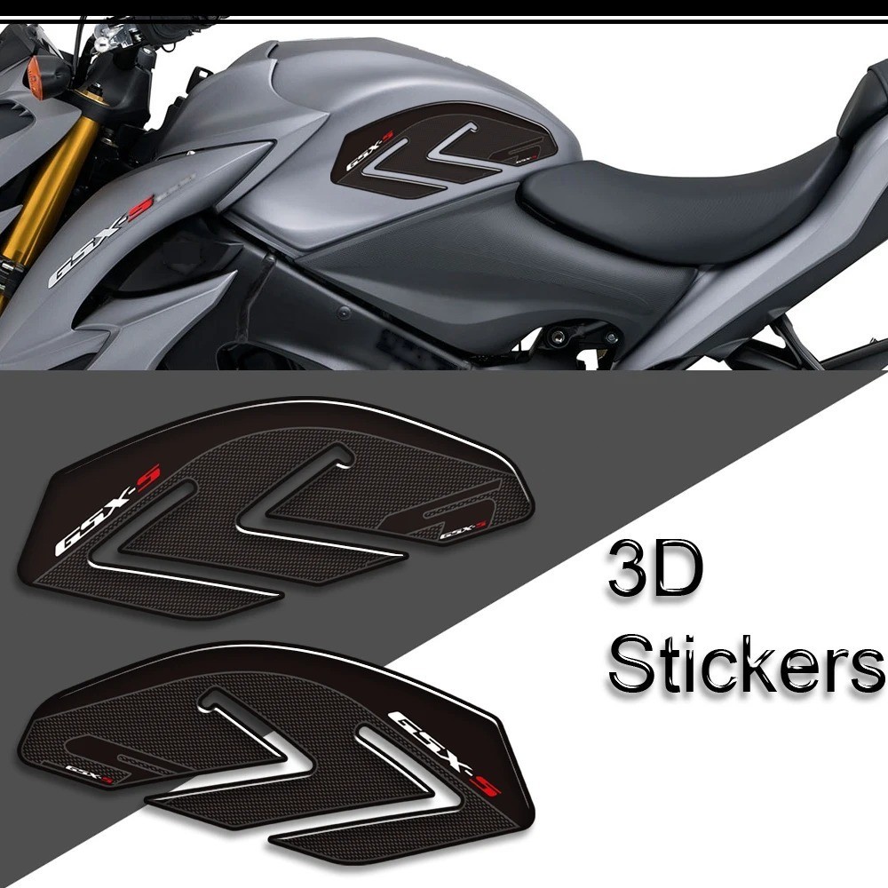 Motorcycle Tank Protective Pad 3D Stickers for Suzuki GSX-S1000 GSX-S1000F