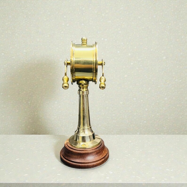 Nautical Engine Order Telegraph Brass Ship Replica Vintage Decor Gift