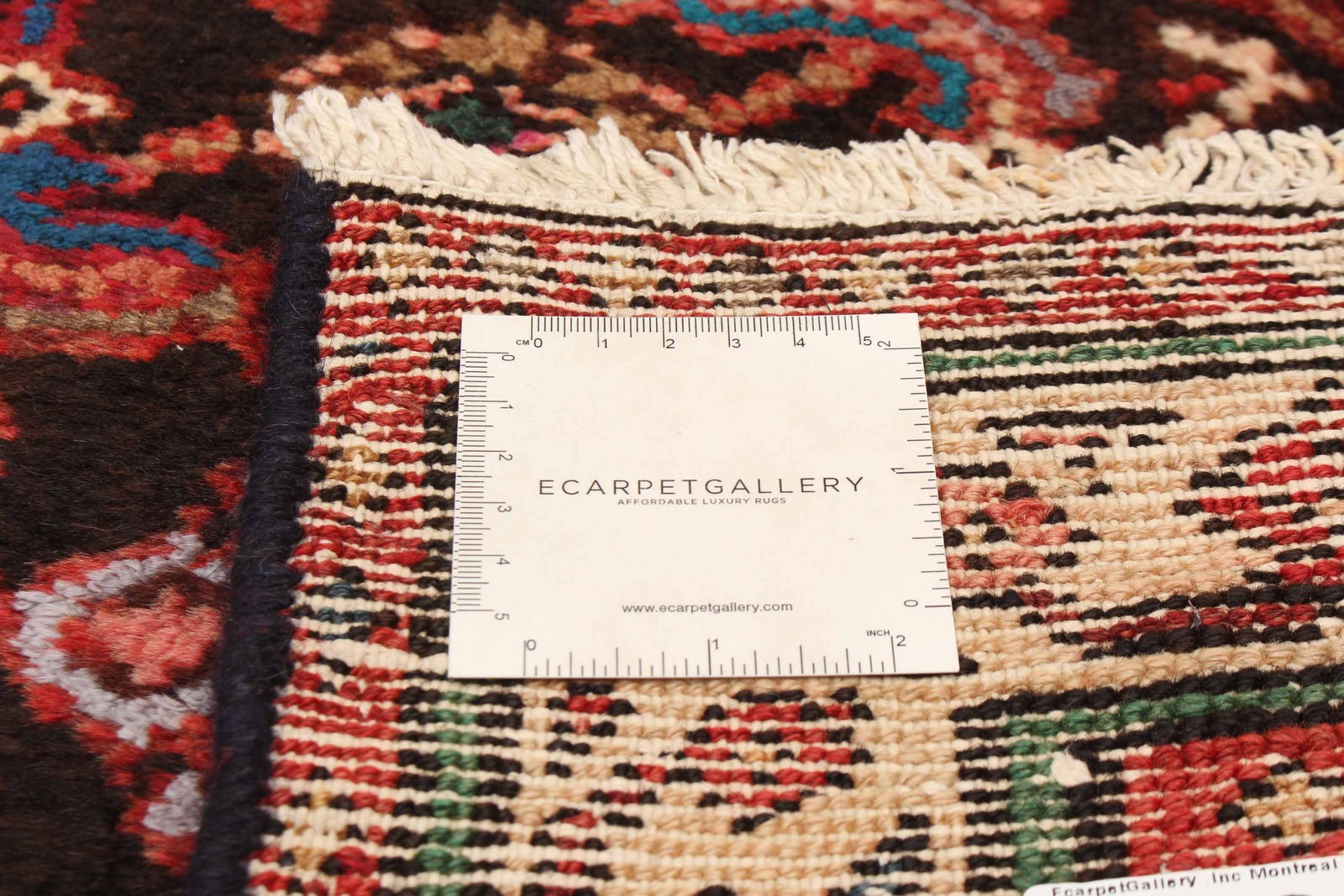 3’2″ x 10’2″ Vintage Hand-knotted Runner Rug Traditional Oriental Wool Carpet
