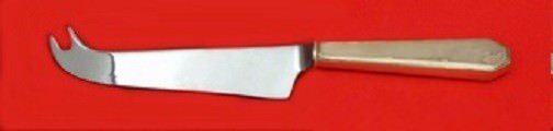 Queen Anne Plain by Dominick and Haff Sterling Cheese Knife w/ Pick HHWS Custom