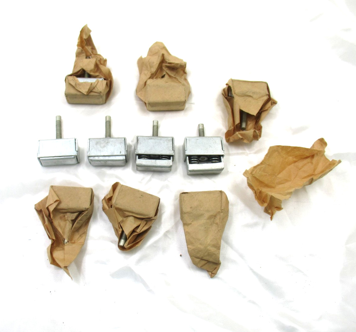 Window Sash Lock Spring Loaded Side Sash Lock 10 Vintage NOS