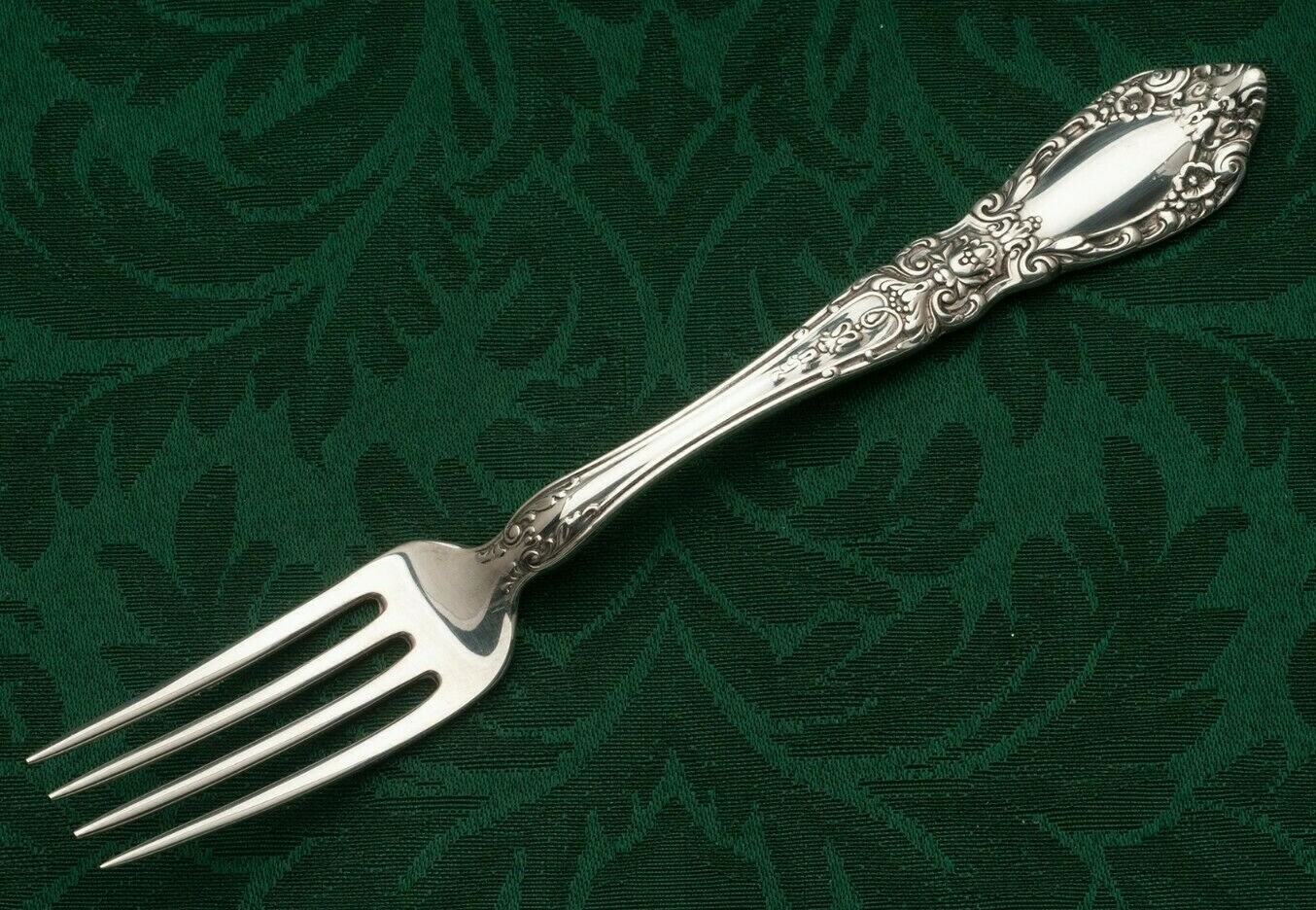 Prince Eugene by Alvin Sterling Silver Dinner Fork 7 7/8″