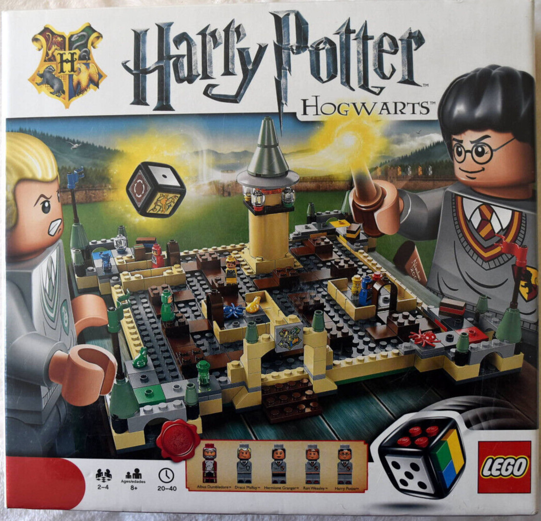 Brand New Sealed Harry Potter Hogwarts Lego #3862