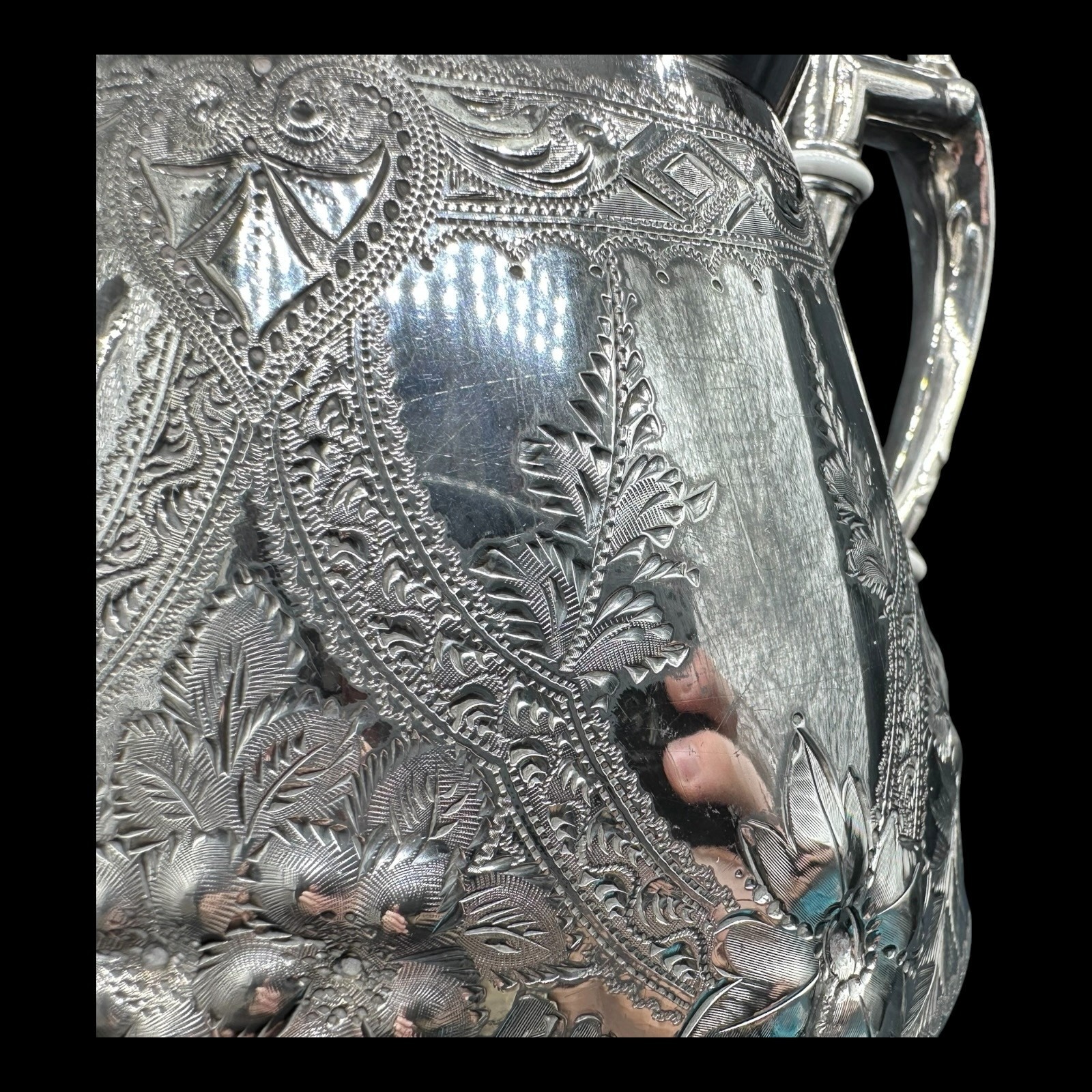 **VICTORIAN** LEE & WIGFULL SILVER PLATED 3 PIECE TEASET C1880 **GOOD QUALITY**