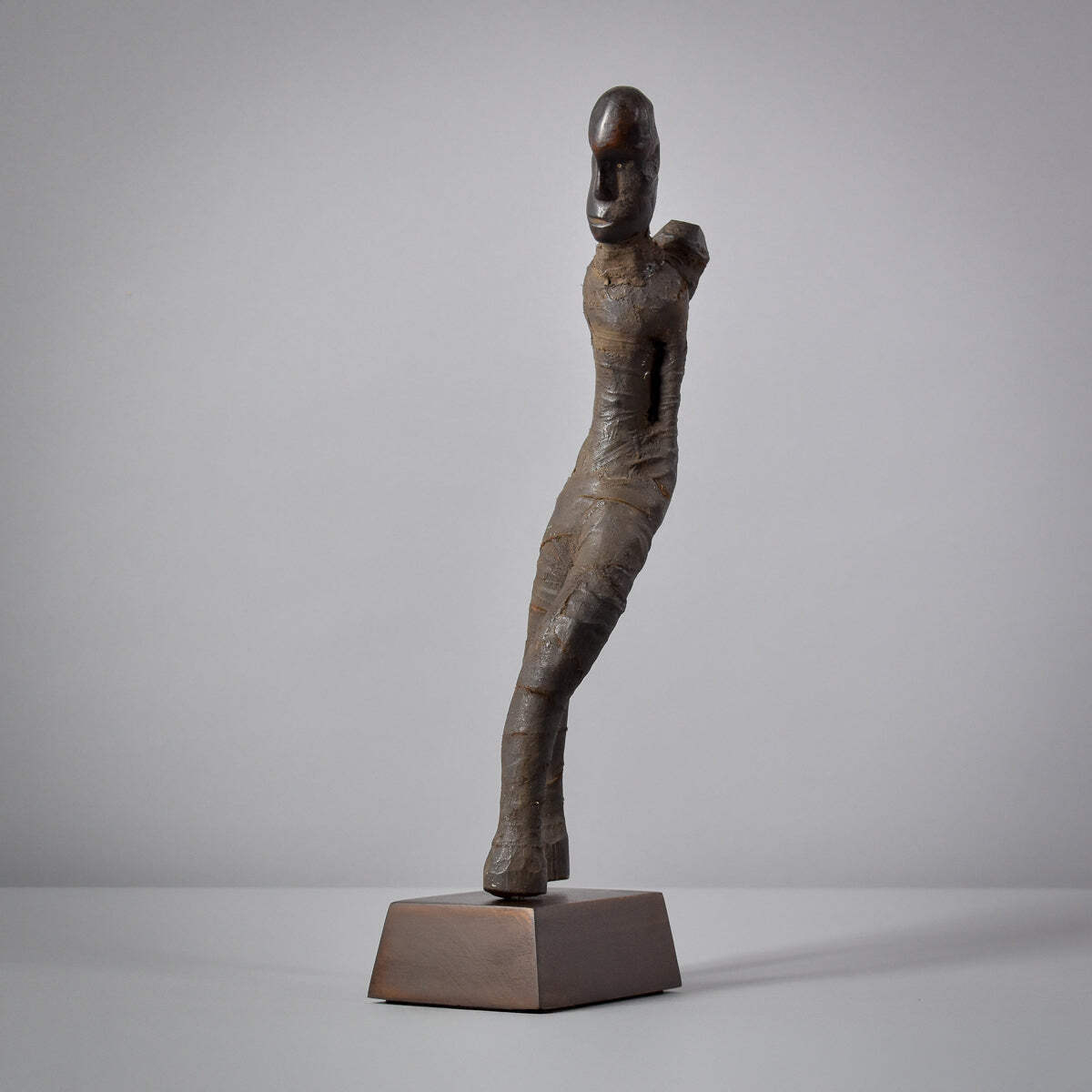 Pere Male Figure with Pipe Tanzania