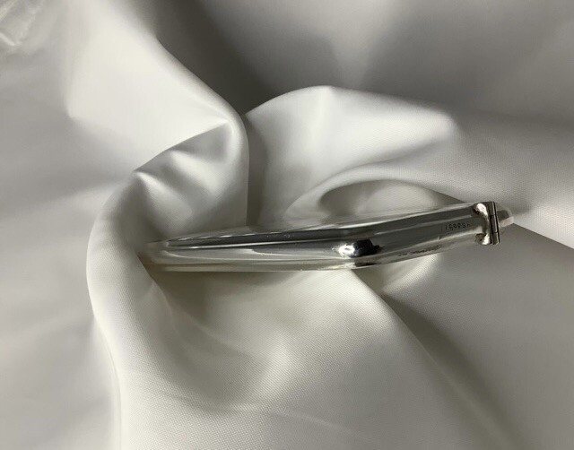 CALLING CARD CASE HM SILVER/GILT ANTIQUE VICTORIAN ‘HENRY CLIFFORD DAVIS’ 1914