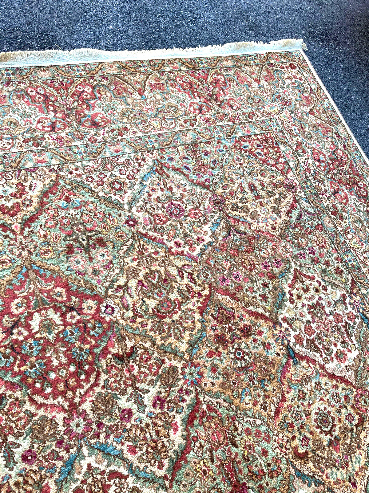 Antique American Karastan Kirman Rug 10x14FT