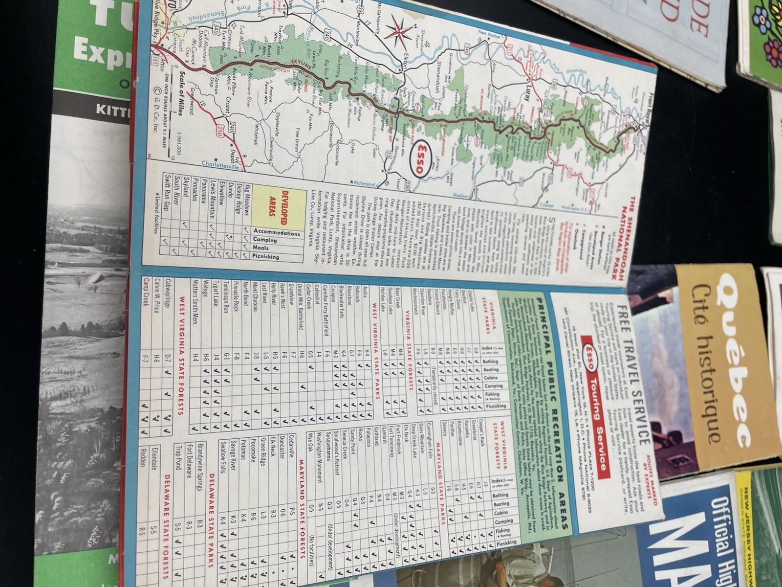 Vintage Maps