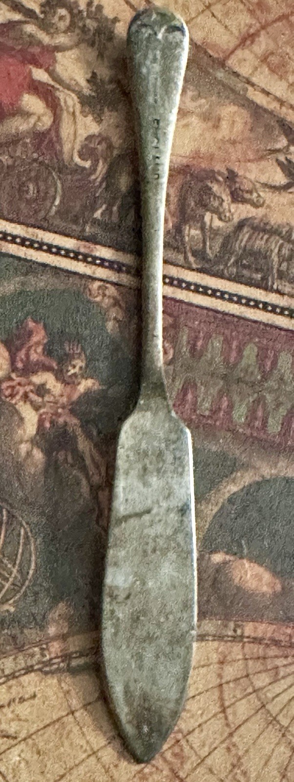 Cheltenham England Antique/Vintage Individual Cheese “Baby Butter Knife” 4”