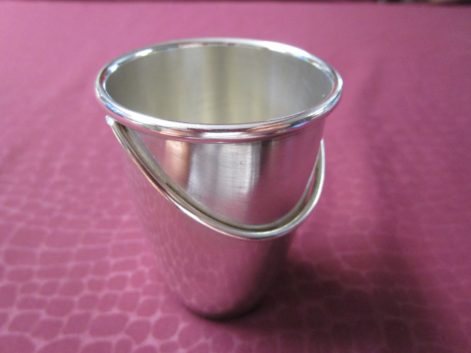 Antique Silverplate FIRE BUCKET Jigger GORHAM 3 oz Capacity No Monograms