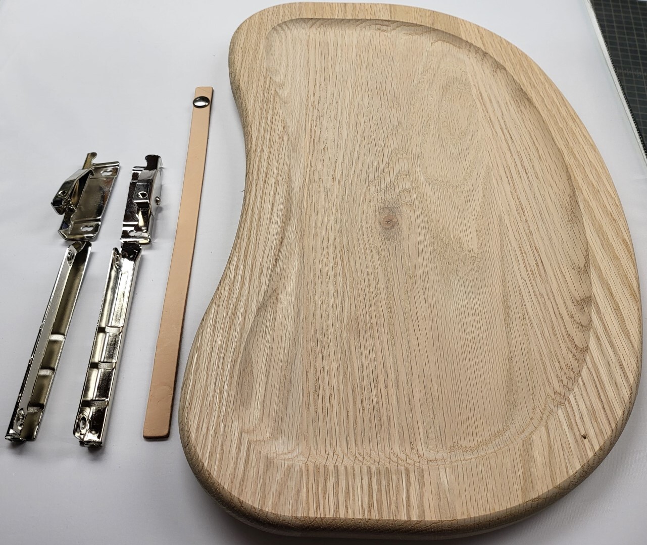 COMPLETE HIGH CHAIR KIT tray hardware strap antique vintage baby toddler infant