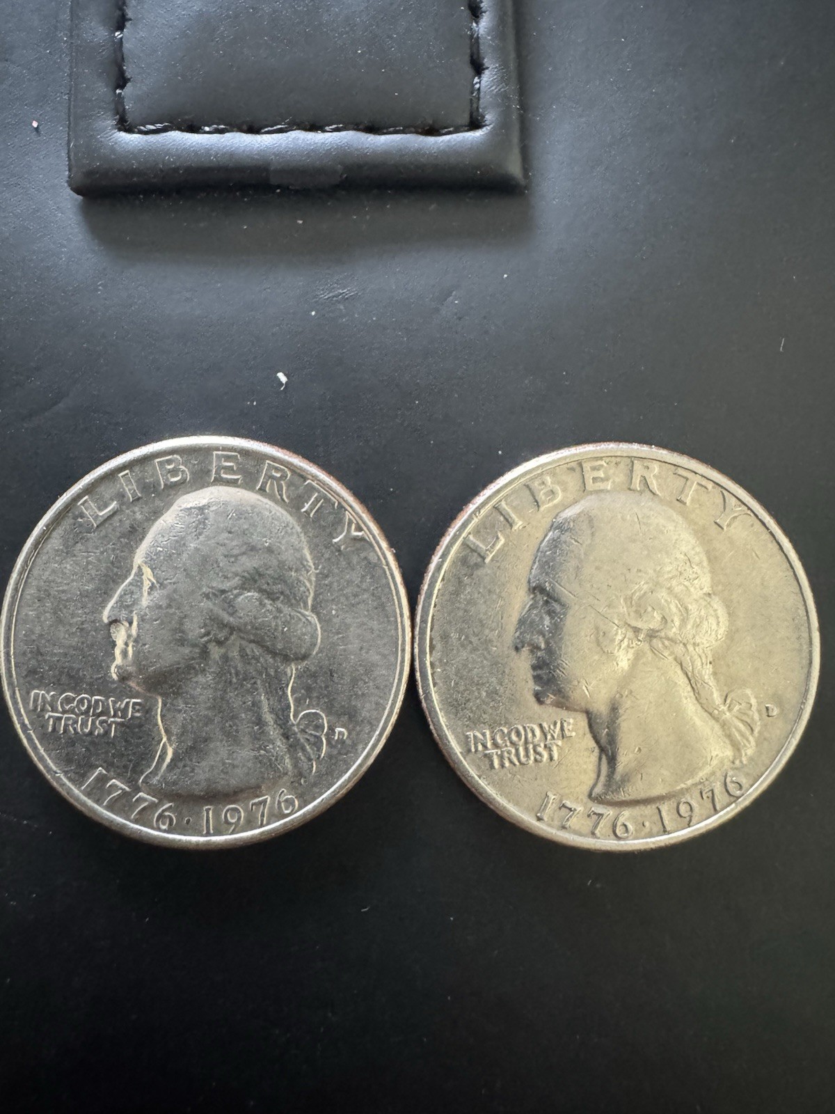 Quarters and dimes