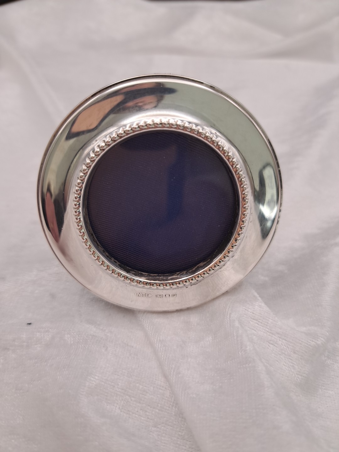 Vintage Hallmarked Silver Miniature Photo Frame London1989 N T E
