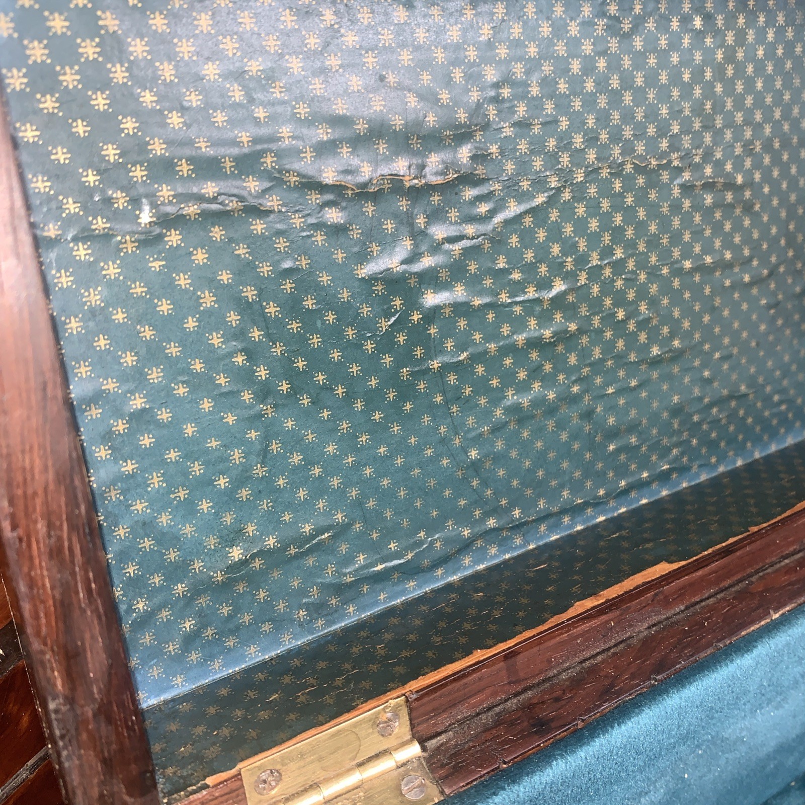 Victorian Tunbridge Ware box