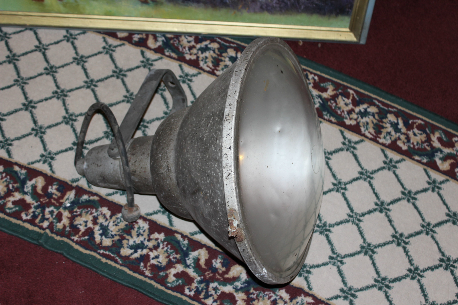 Vintage Crouse Hinds Industrial Spotlight 18″ Across LARGE Architectural