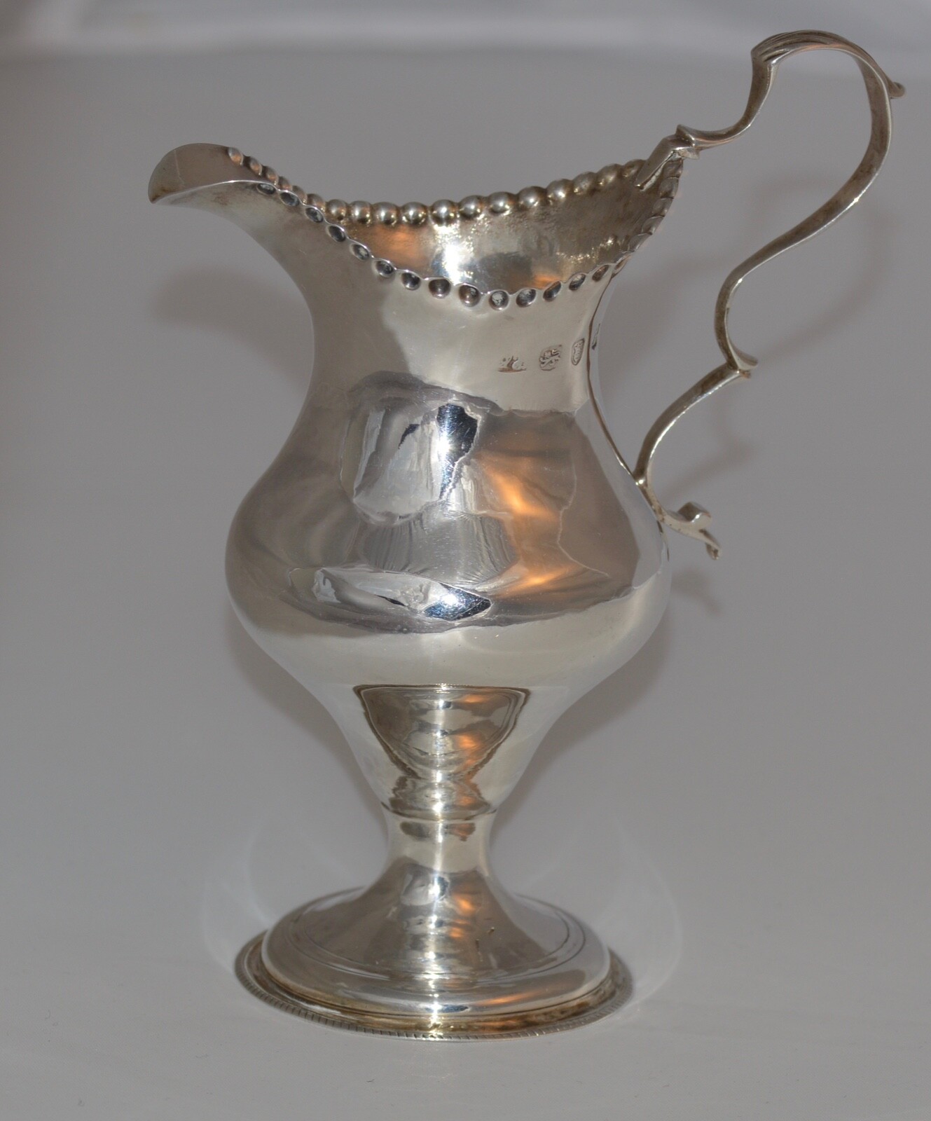 Hester Bateman High Quality Georgian Silver Creamer / Milk Jug – 1783