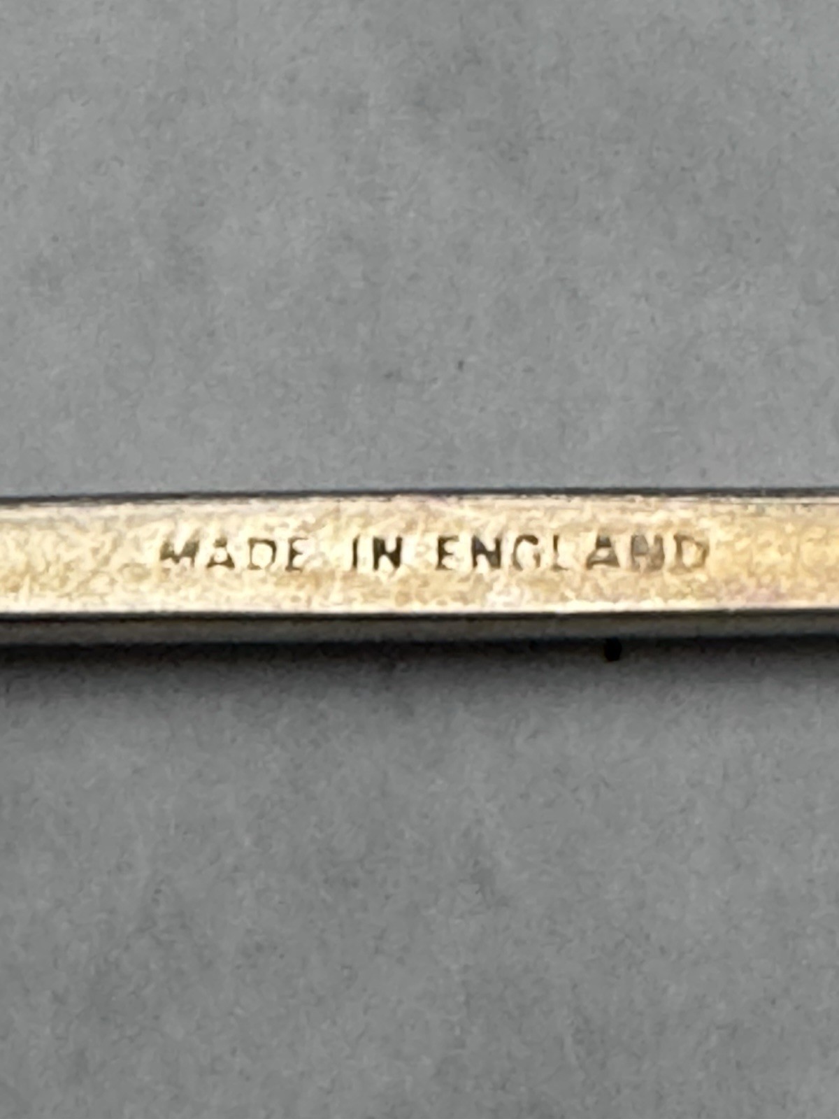 Sterling Silver Spoon Wales United Kingdom 11 Grams Vintage Floral Demitasse Tea