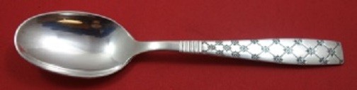 Saint Jerne aka Star by E. Dragsted Sterling Silver Teaspoon 5 3/4″