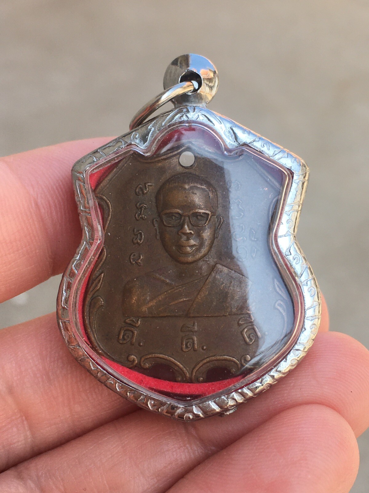 Rare Phra Lp Buddha Chinaraj Thai Amulet Charm Love Luck Protection Happiness