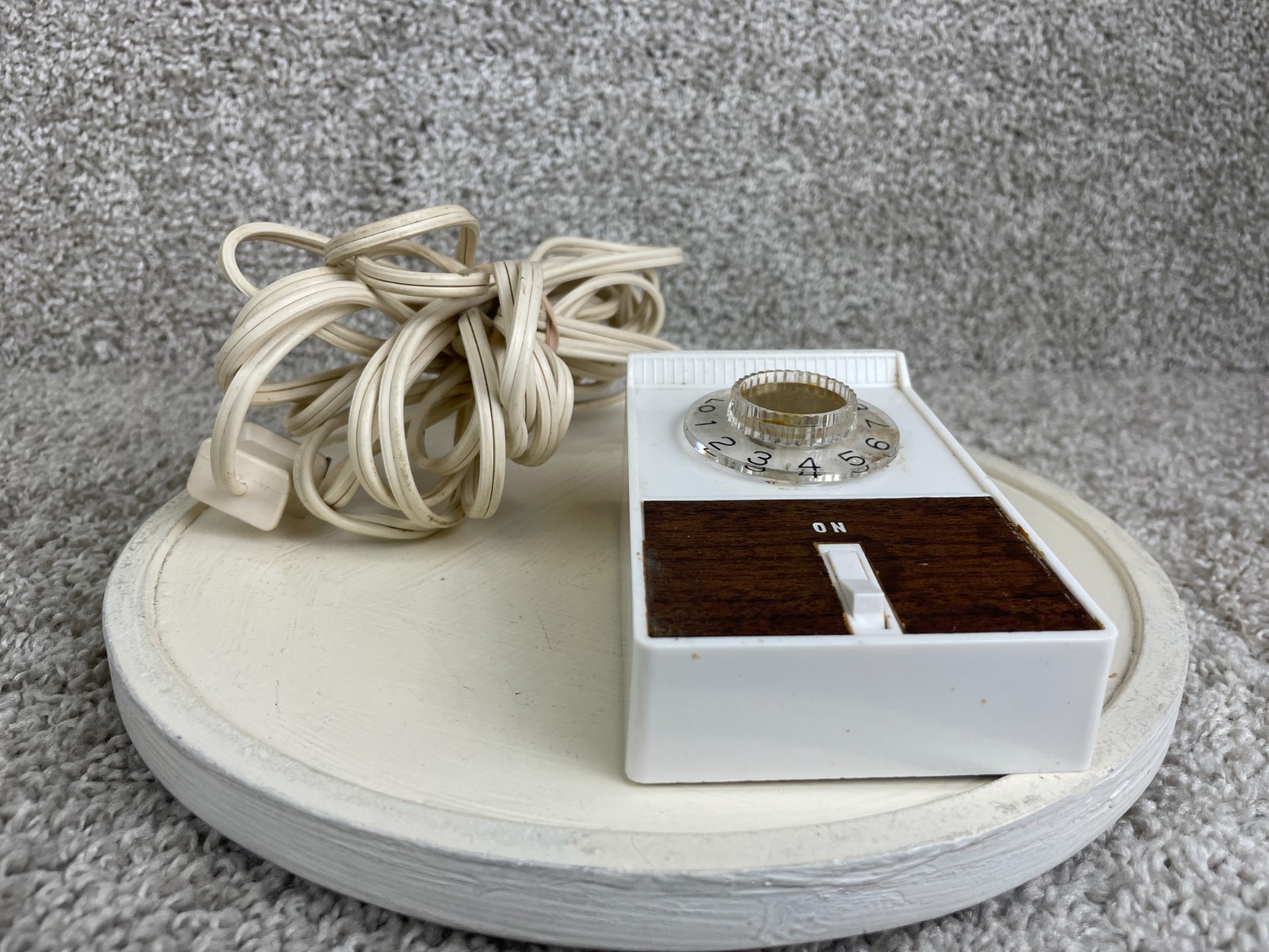Electric Heating Blanket Controller 2-prong plug in