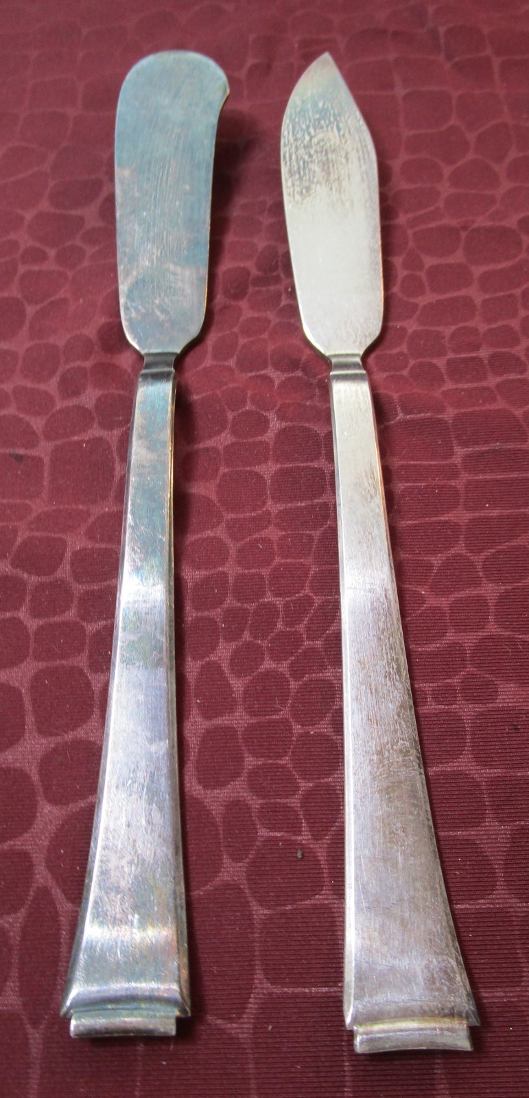 FACEON German Silverplate 64 Pc Flatware Mid Century Modern No Monograms lot