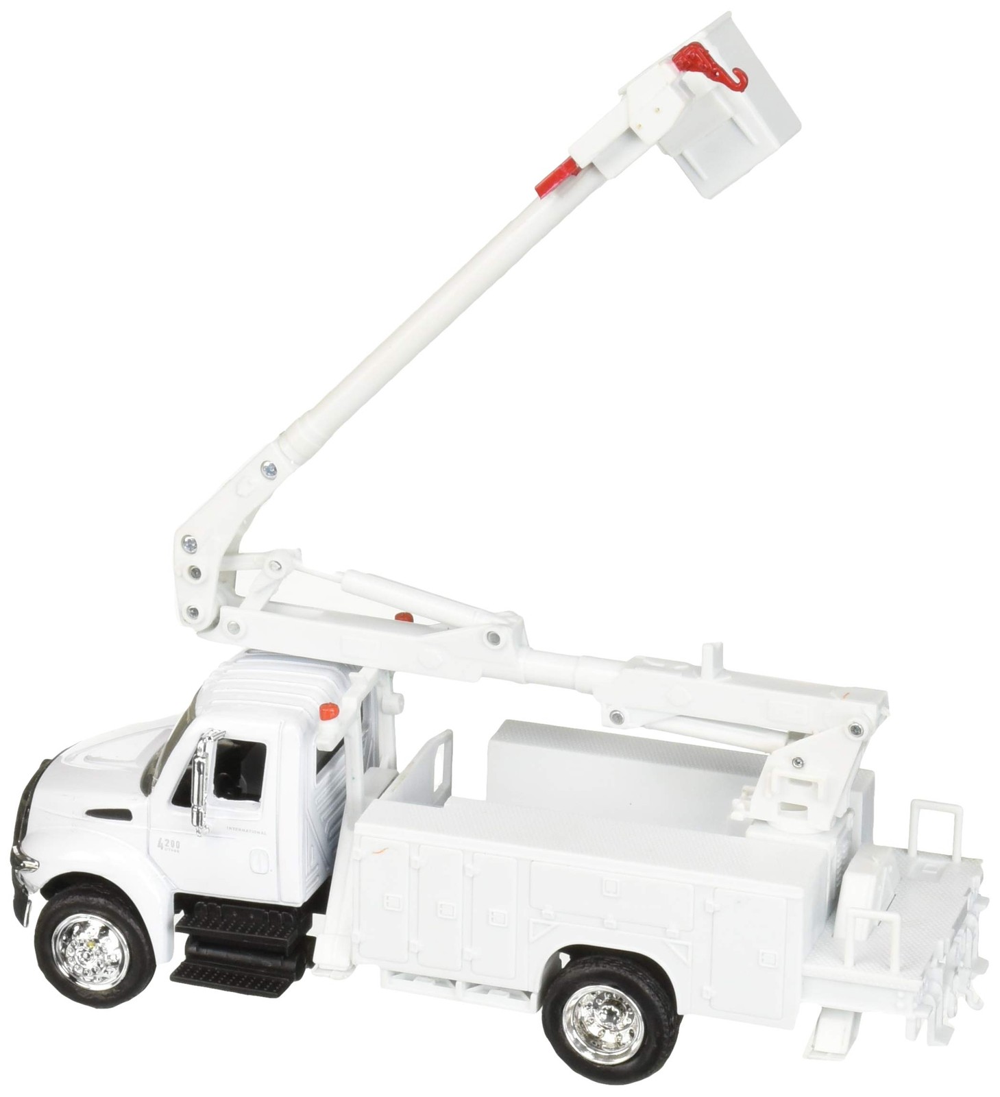 NewRay 15913E 1: 43 Utility – International Maintenance Truck, White