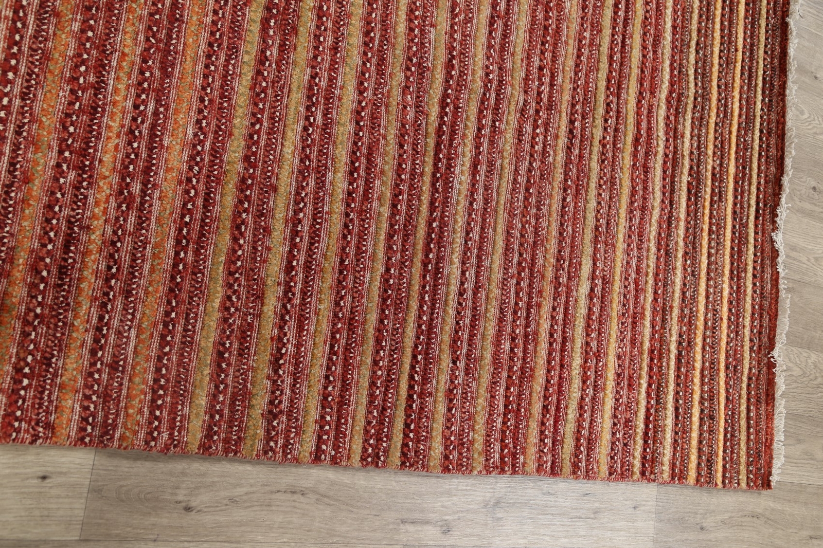 Contemporary Geometric Gabbeh Oriental Area Rug Modern Hand-knotted Wool 5×8 new