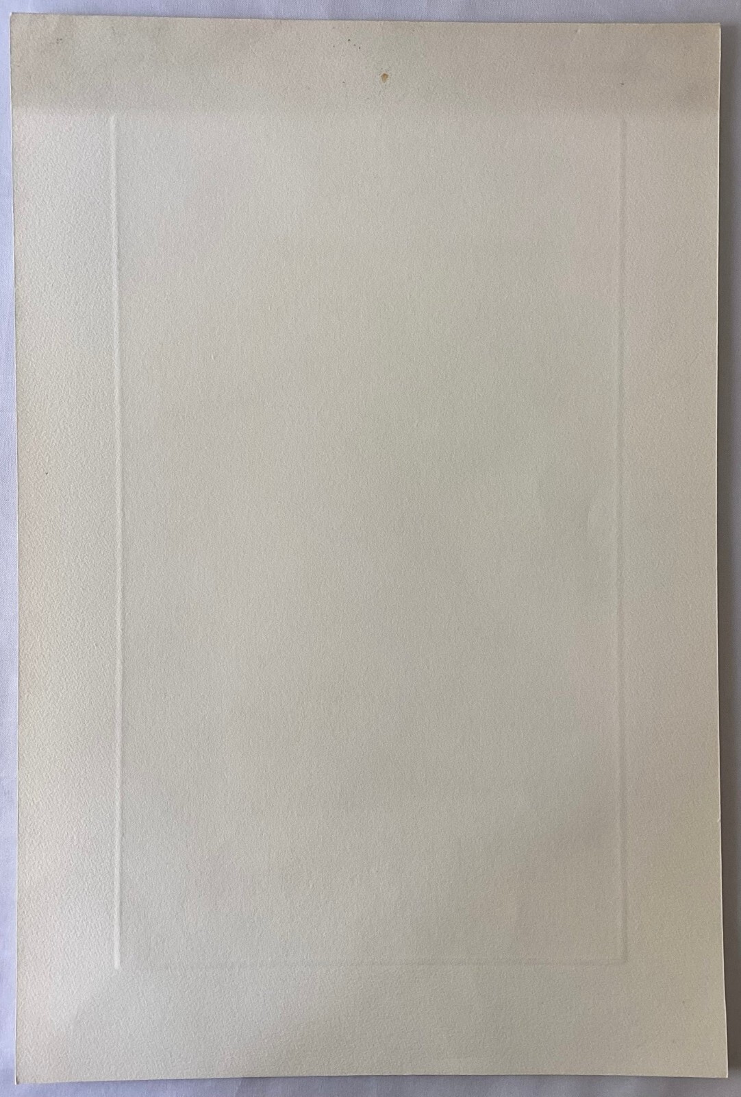 Ryohei Tanaka Etching Autumn 1982 Signed ED120 23.5×39cm Sheet Only