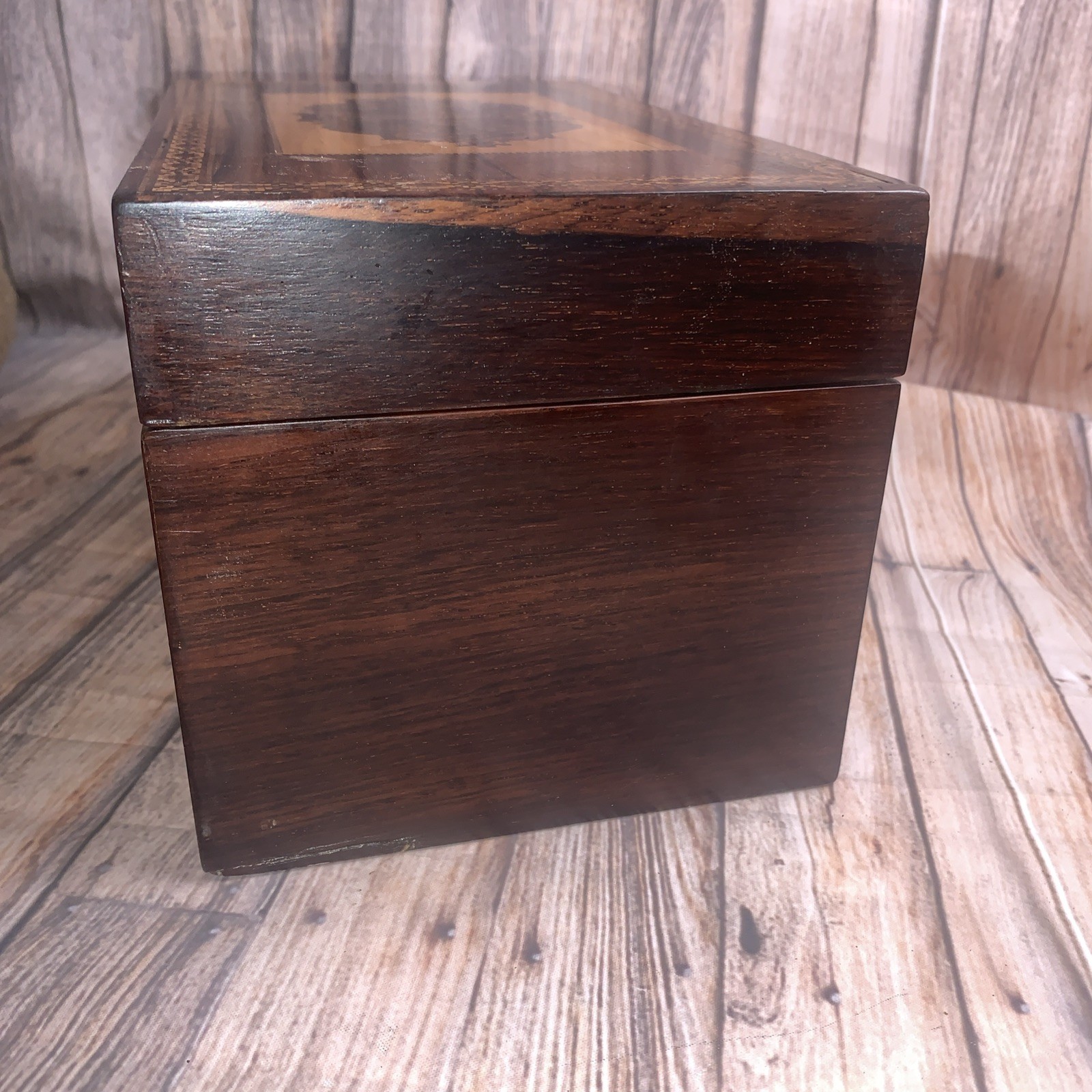 Victorian Tunbridge Ware box