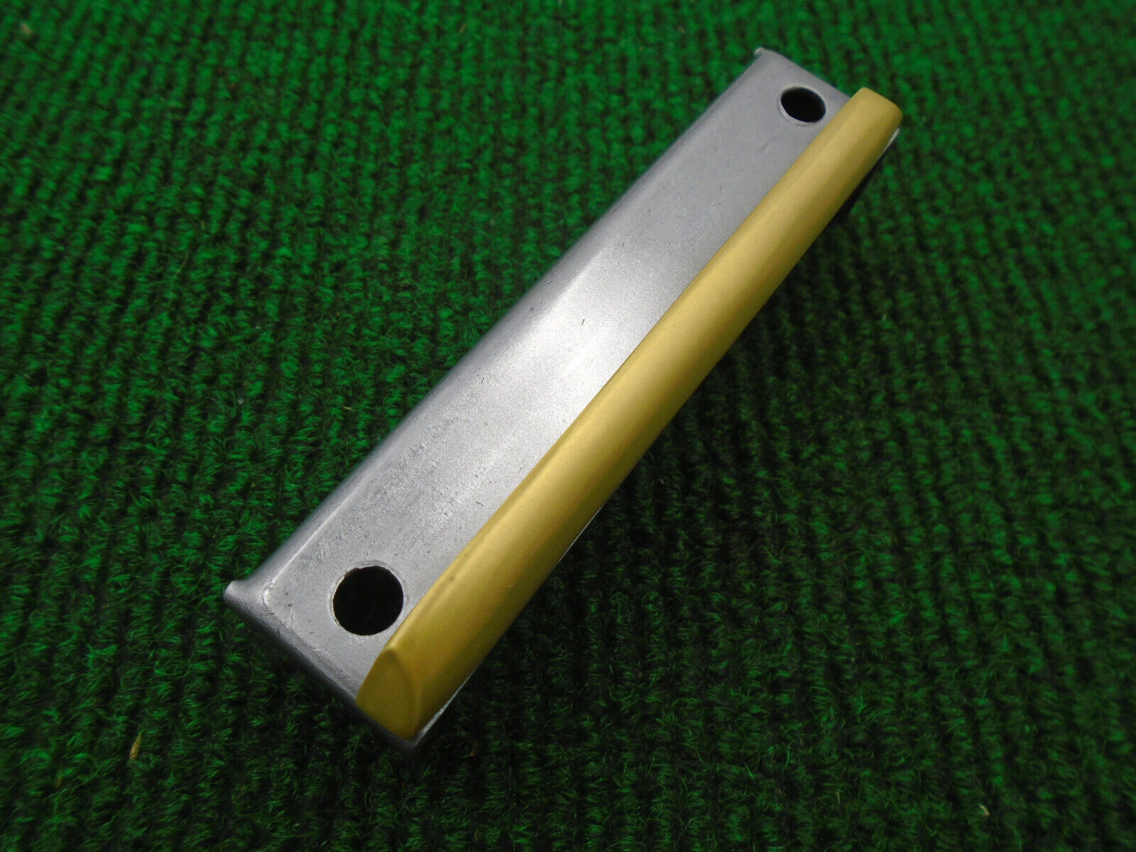 3 3/4″ KEEPER for WROUGHT STYLE RIM LOCK – BRASS & STEEL REPRODUCTION (33177)